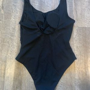 SHEIN Black One piece swim suit Never worn